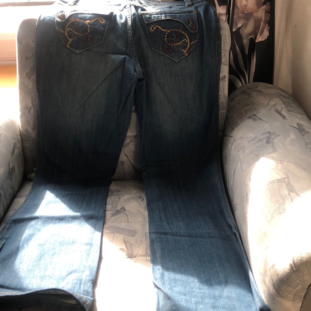 Fashion bug jeans size 10 - Picture 2 of 3